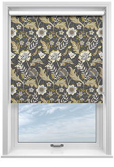 Folklore, Gilded Black - Roller Blind